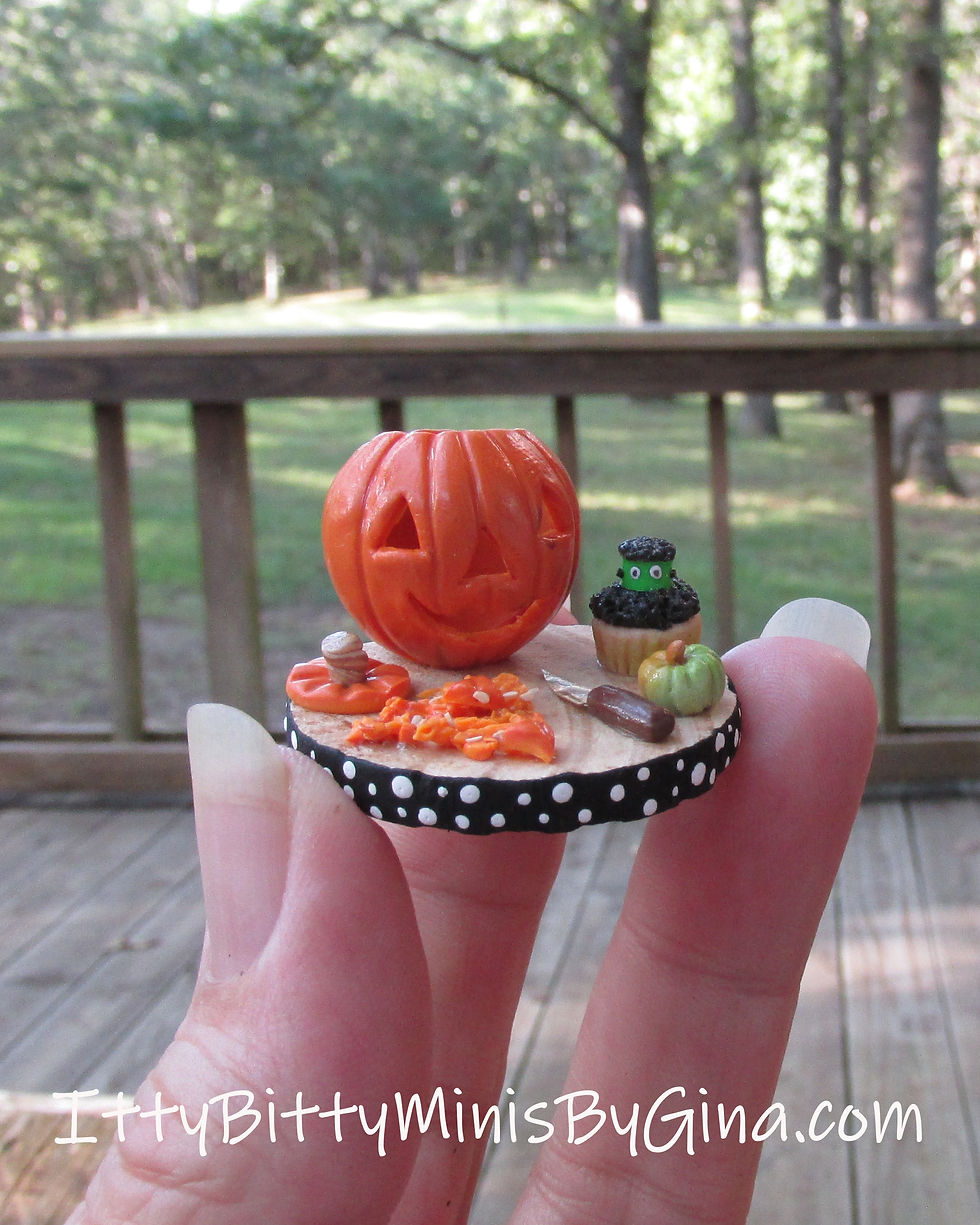 Jack O Lantern Platter