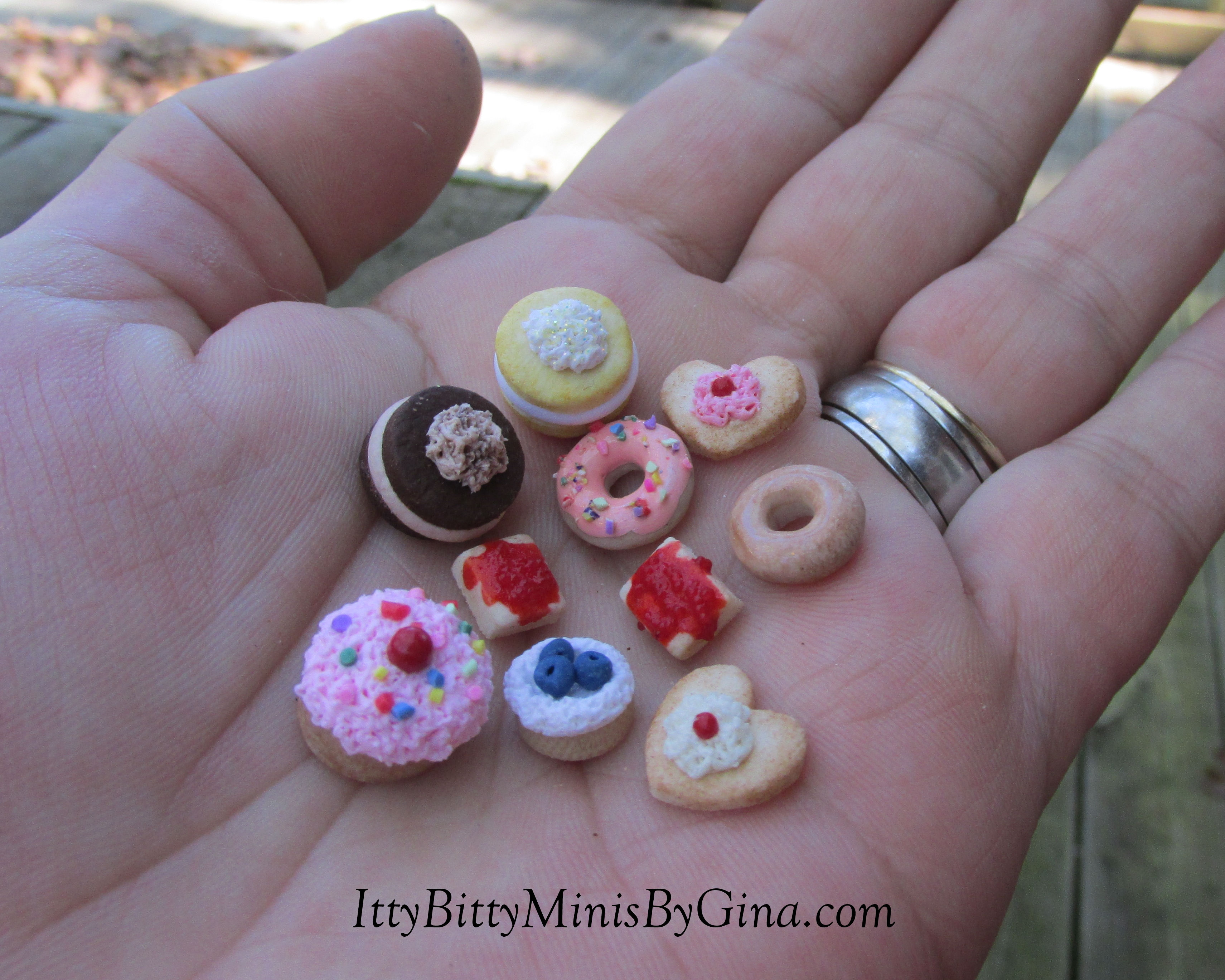 10 Piece Variety Sweets Collection #1