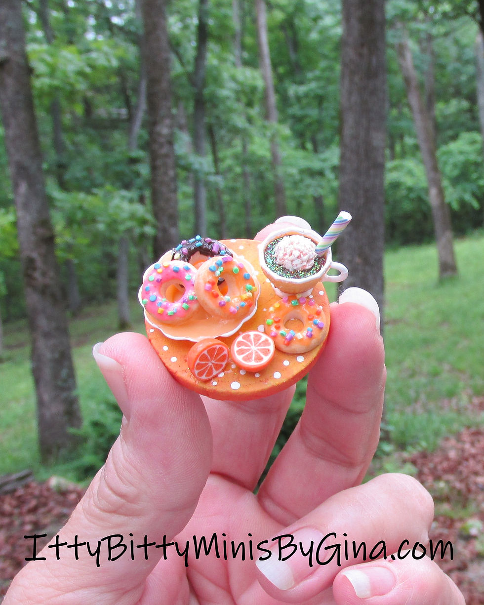 Thumbnail: Mini Donut Platter