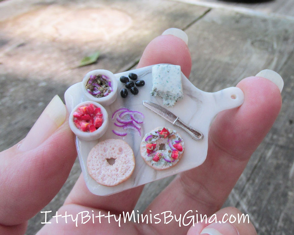 Thumbnail: Tasty Bagel Cutting Board Platter