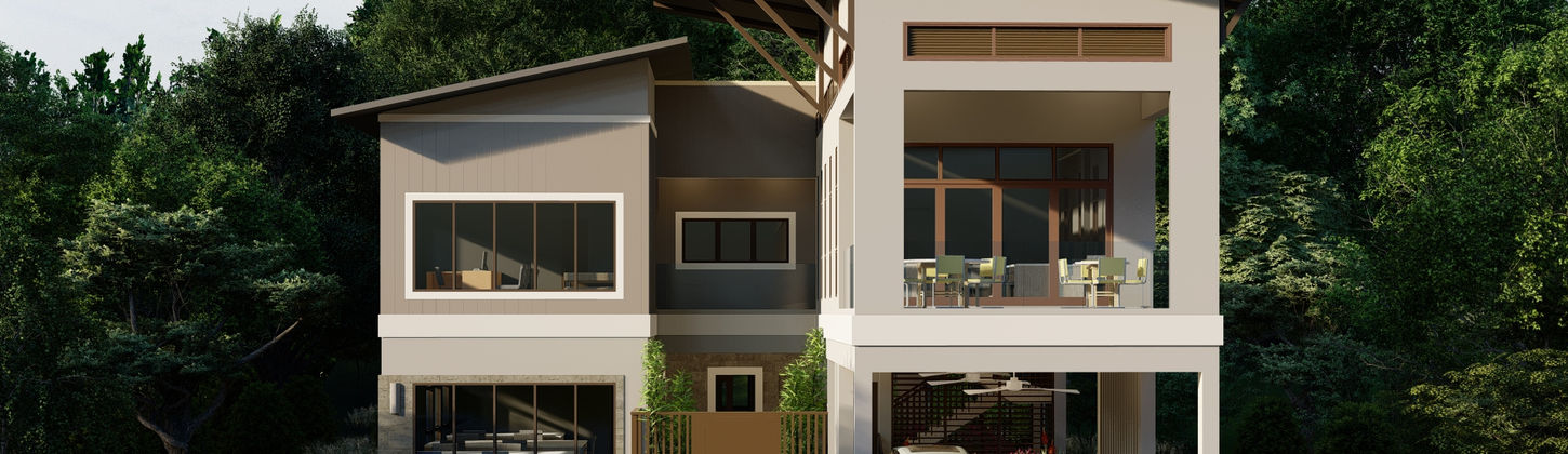 Detached House Proposal, Kg Lambak