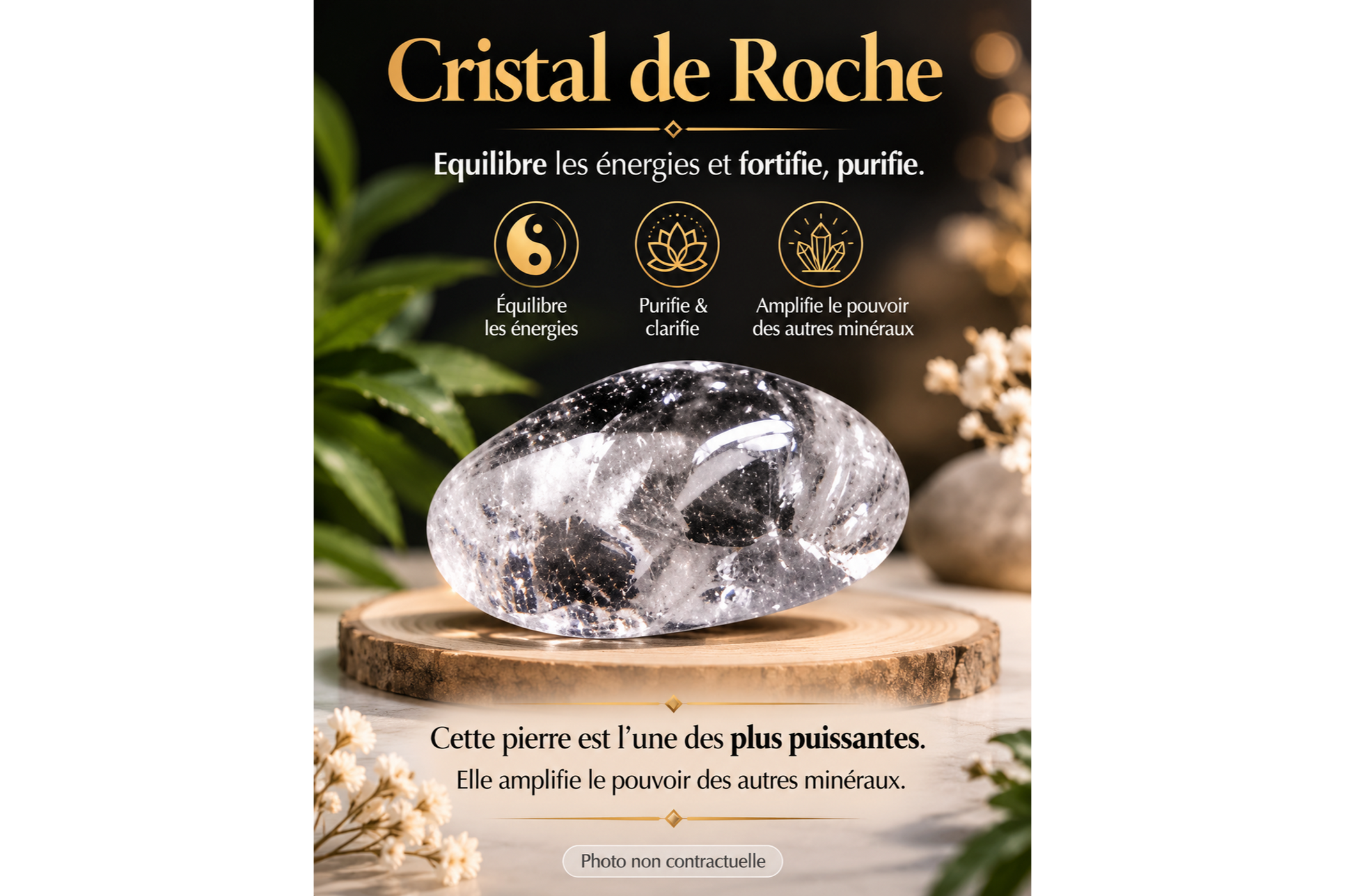 CRISTAL DE ROCHE