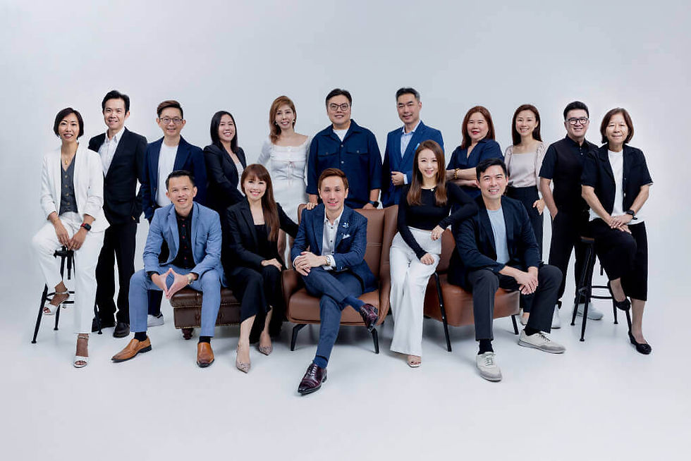 AMO Residence was 98% sold on its first day of launch.