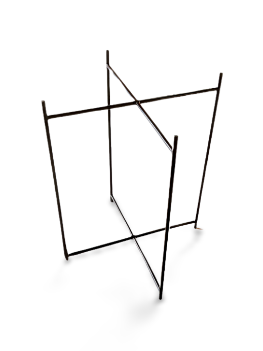 Miniature : Pied de Guéridon