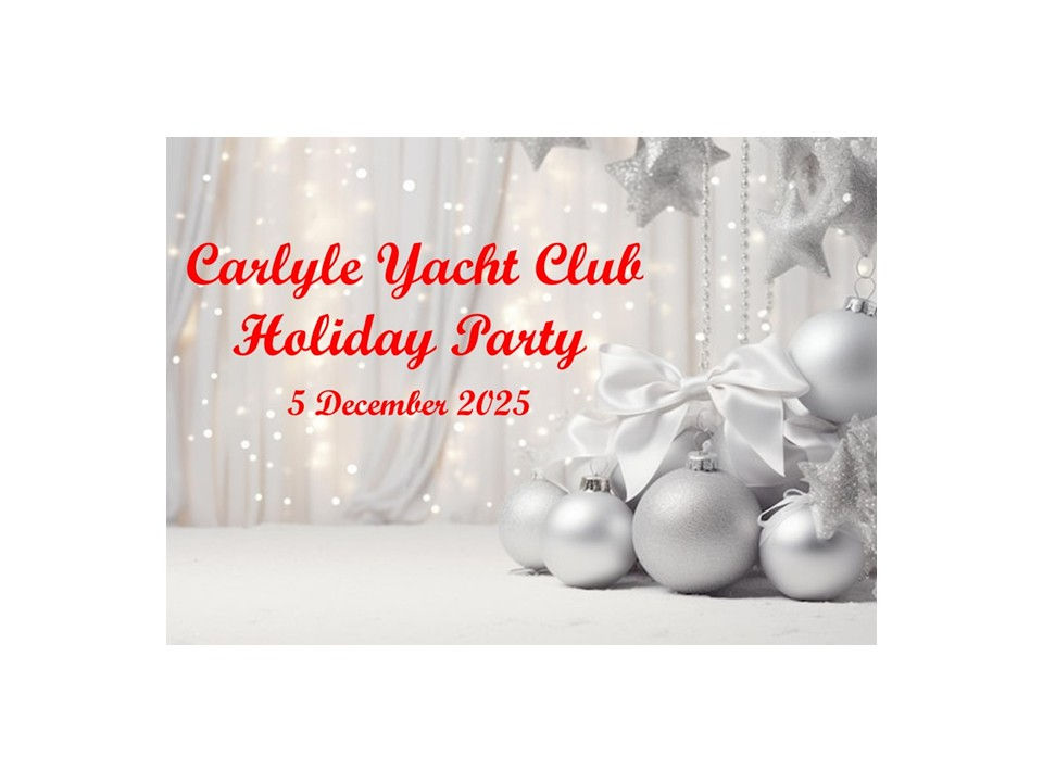 Carlyle Yacht Club Holiday Party