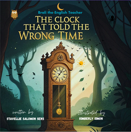 The Clock That Told the Wrong Time by Stavellie Salomon SENS