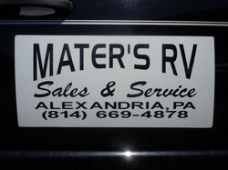 Vinyl Lettered Car Mag