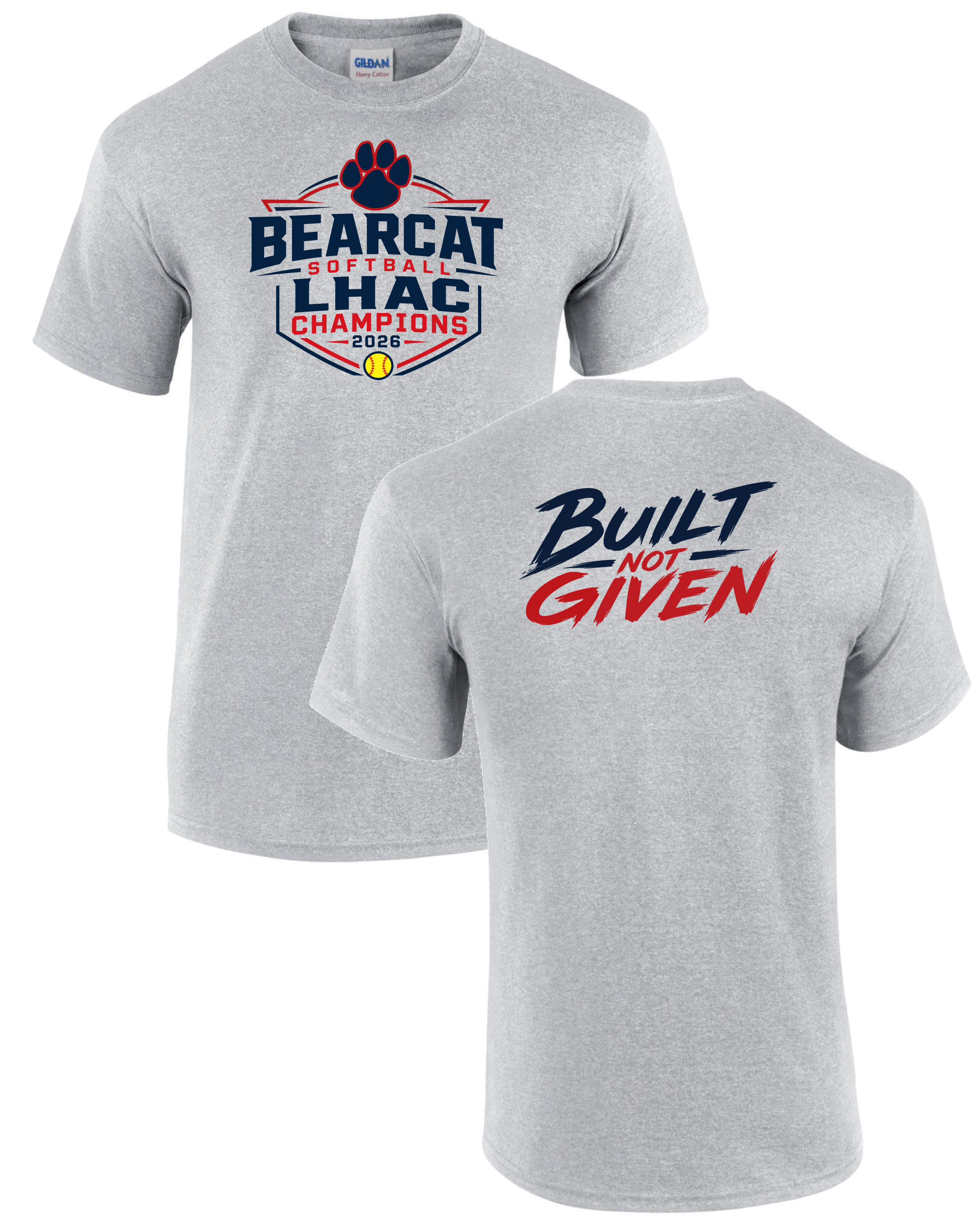 LHAC Champions Tee