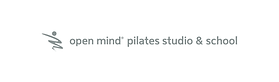 logo pilates studio - marki współpracujacej z harmonia.szczecin