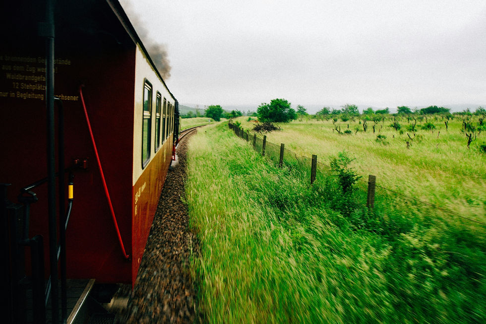Destination Unknown
