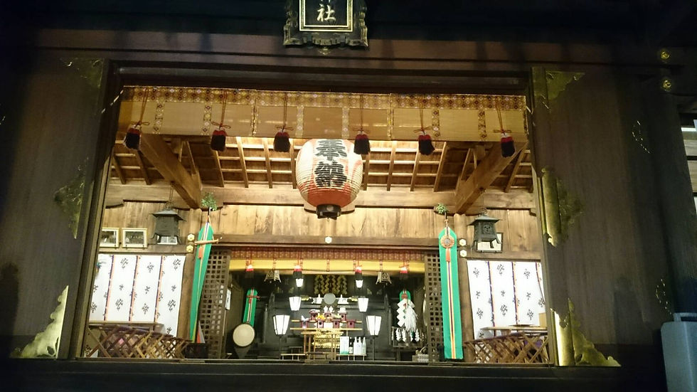 元旦　日枝神社