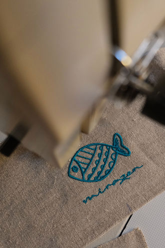 Atelier artisanal couture et broderies originales et bio