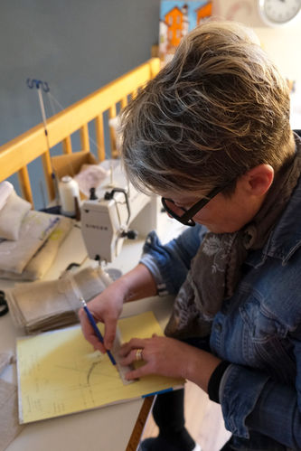 Atelier artisanal couture et broderies originales et bio