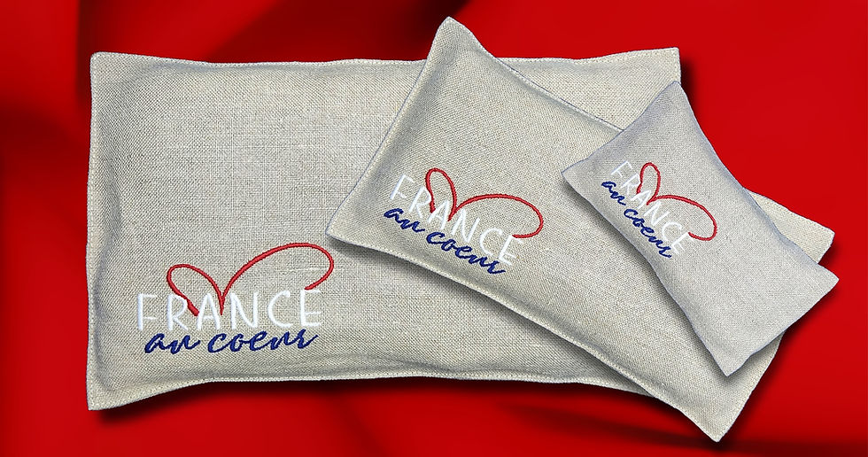 Miniature : bouillotte sèche artisanat made in France