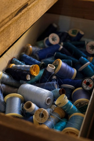 Atelier artisanal couture et broderies originales et bio