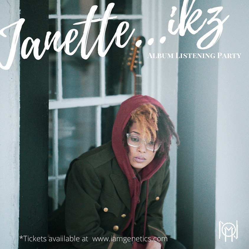 NOT MY OWN Listening Party