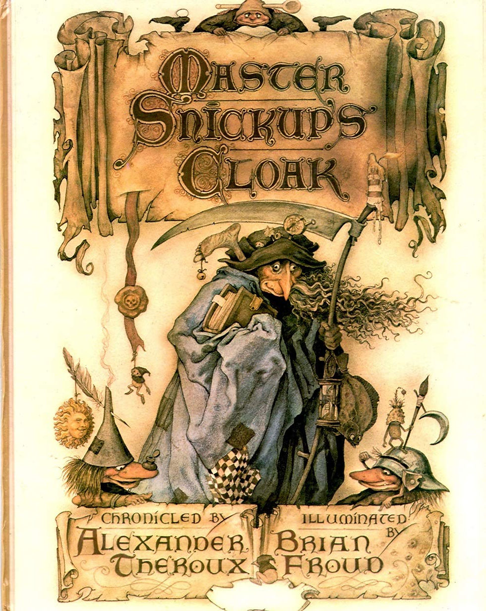 Miniatura: Master Snickup's Cloak