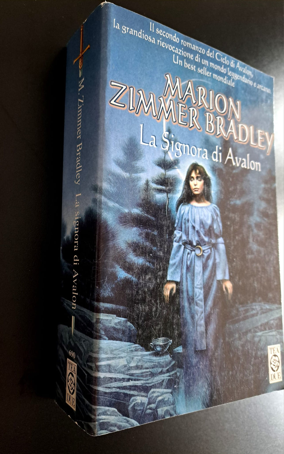 Miniatura: Marion Zimmer Bradley - La Signora di Avalon
