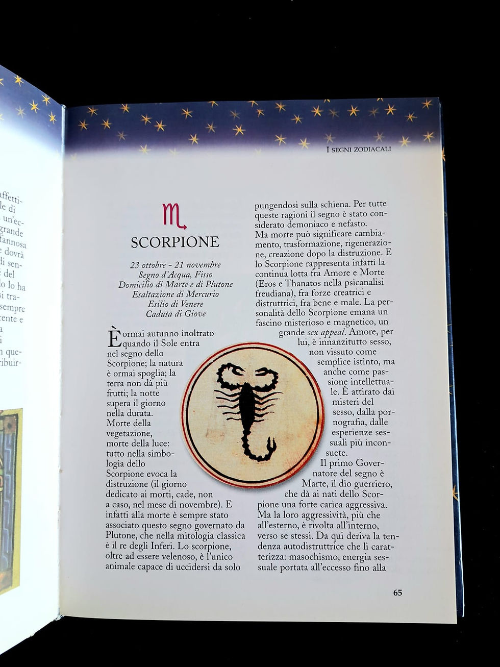 Miniatura: Astrologia ed Esoterismo - Guida Illustrata