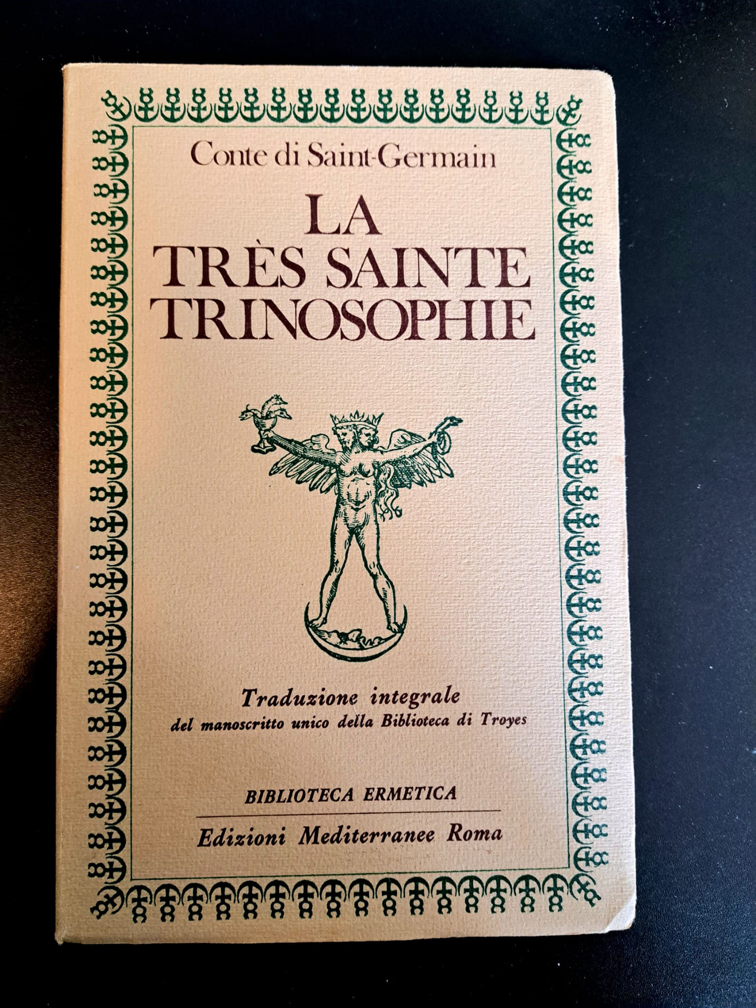Conte di Saint Germain - La Très Sainte Trinosophie