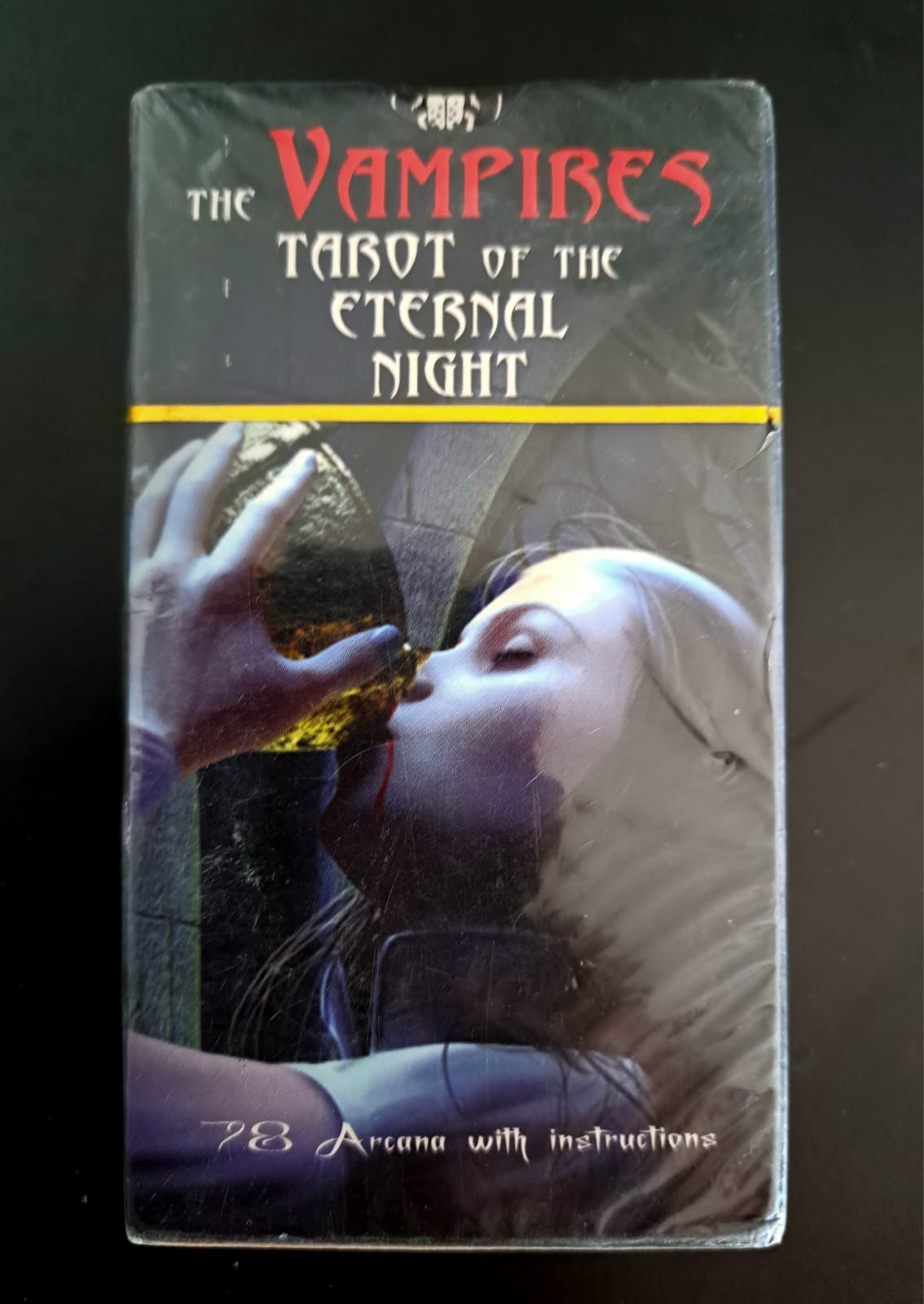 The Vampires Tarot of Eternal Night