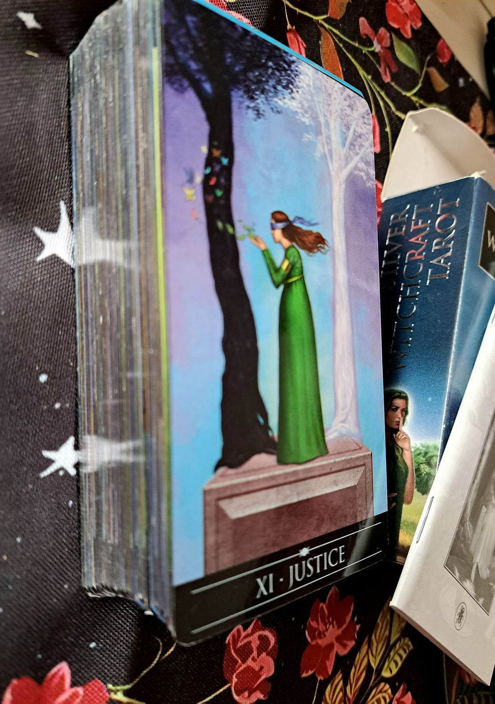 Miniatura: Silver Witchcraft Tarot - carte