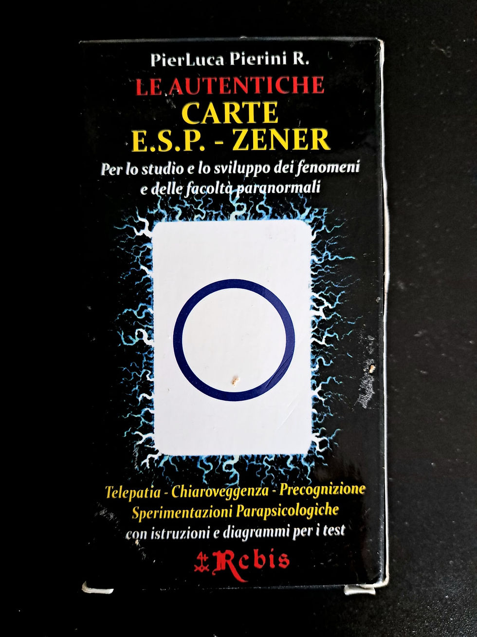 Le Autentiche Carte E.S.P. - Zener