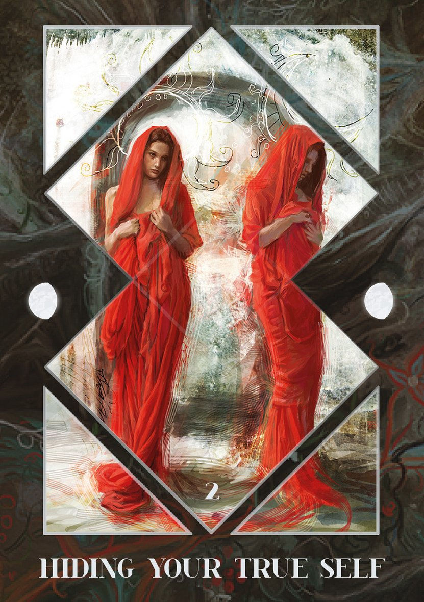 Miniatura: Dark Mirror Oracle Cards