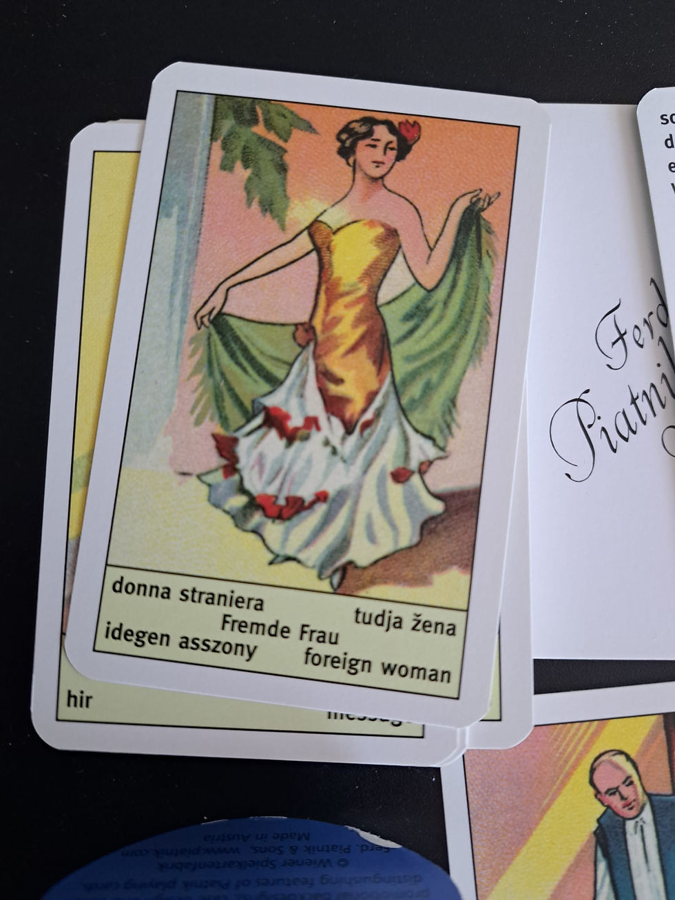 Miniatura: Art Deco Fortune Telling Cards