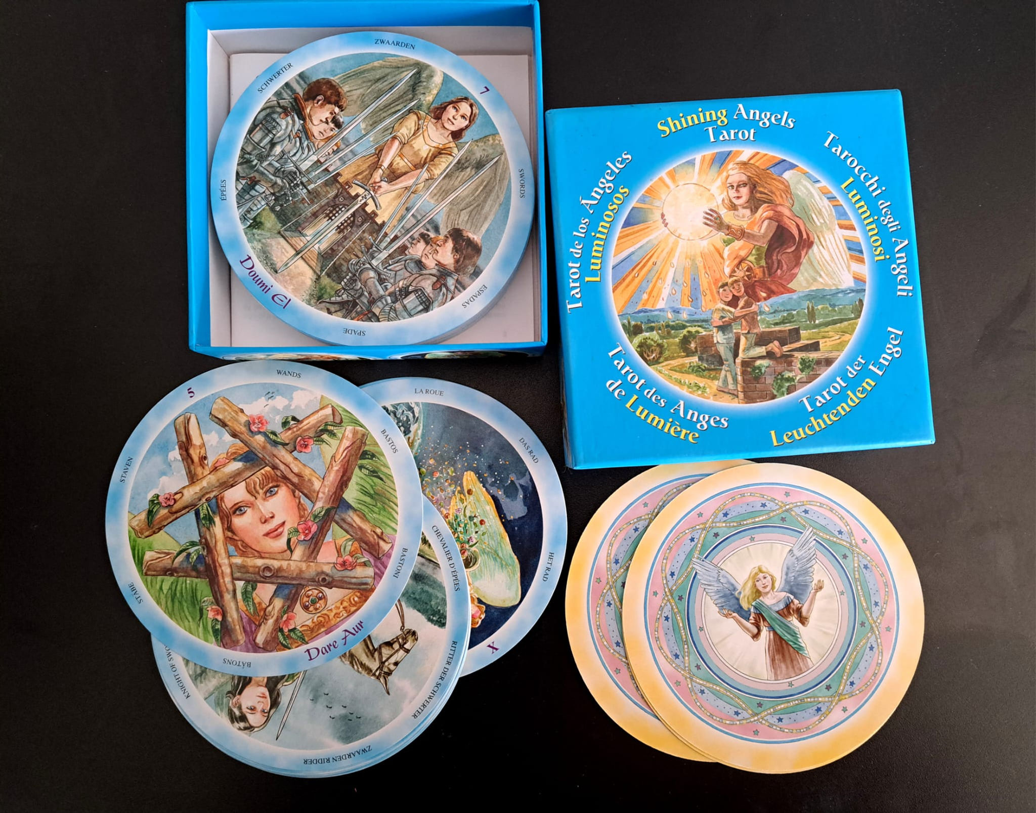 Tarocchi degli Angeli Luminosi - Rotondi