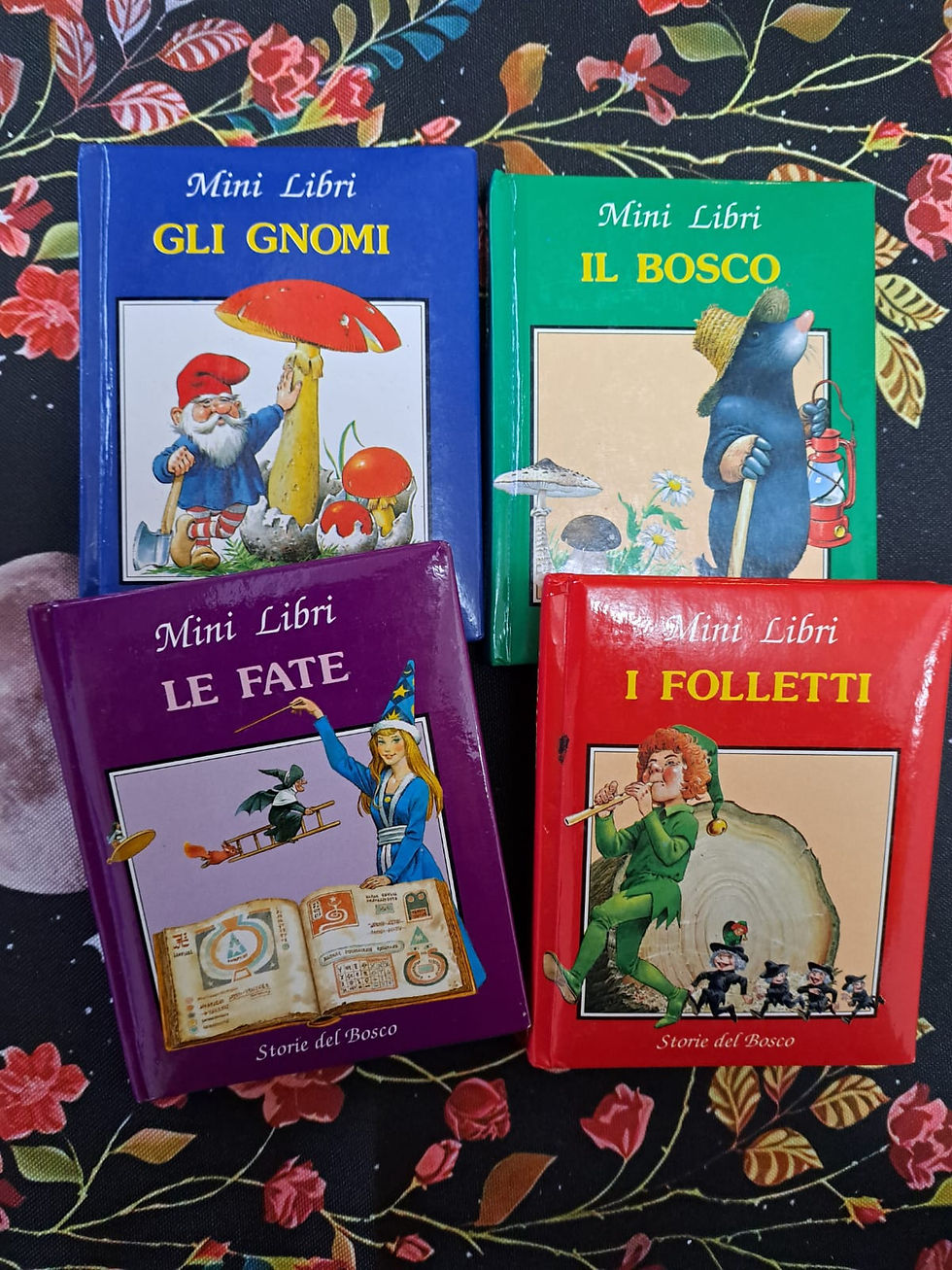Miniatura: Il Mini Cofanetto delle Storie del Bosco - Tony Wolf