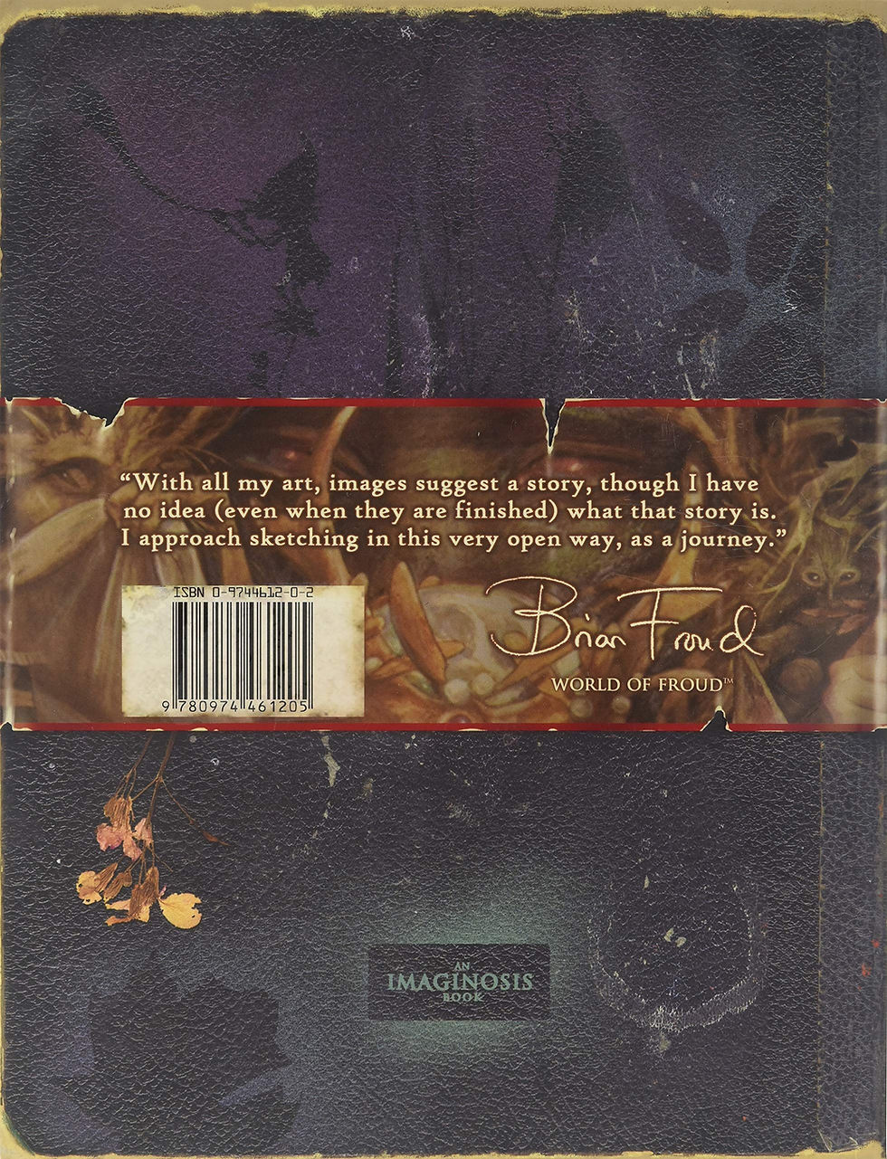 Miniatura: The Secret Sketchbooks of Brian Froud