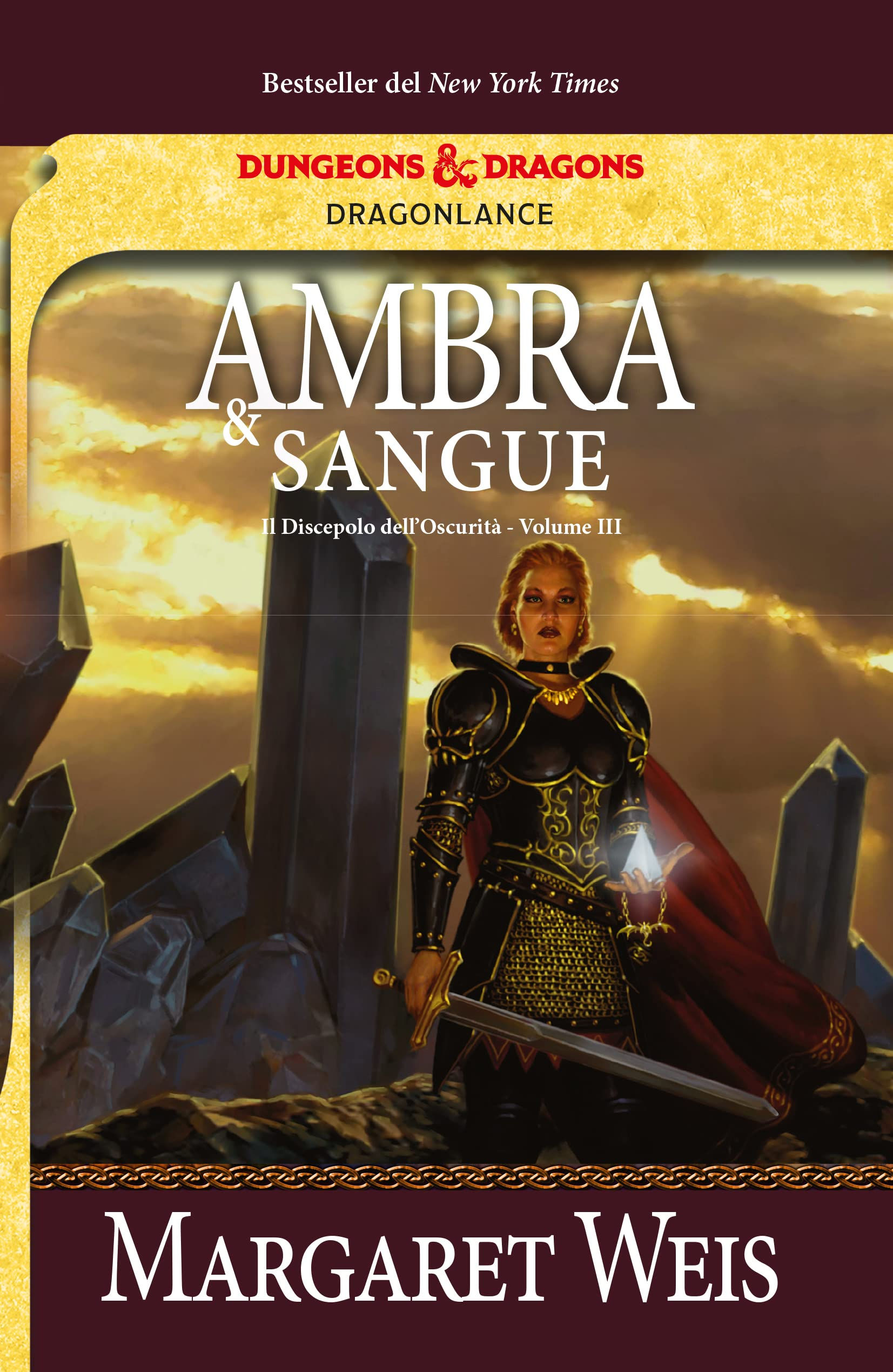 Ambra e sangue. Il discepolo dell'oscurità. DragonLance. 3.