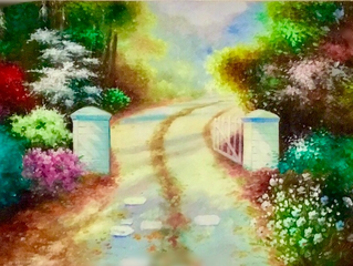 The Secret Garden!