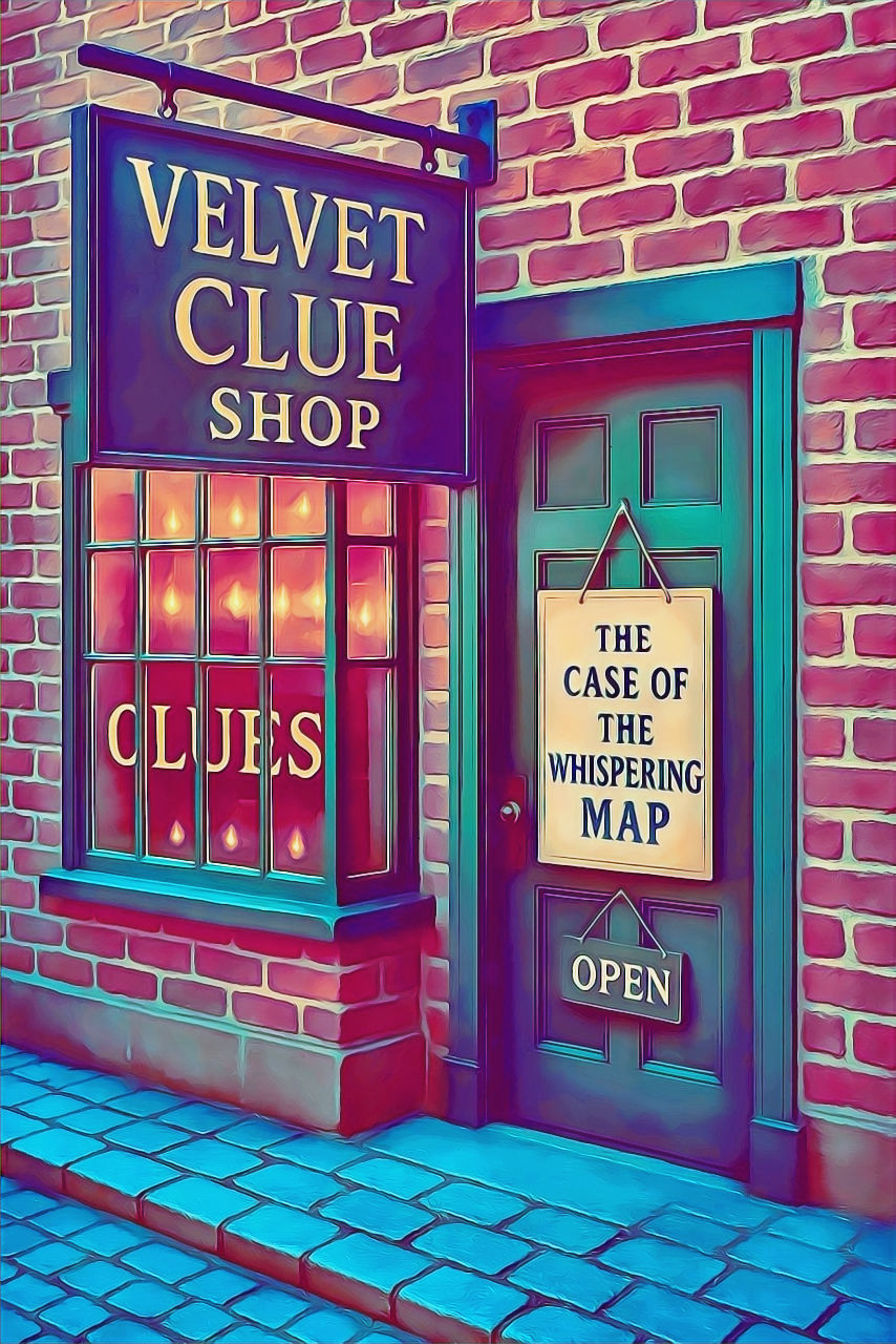 **Velvet Clue Chronicles: Where Elegance Meets Enigma!**