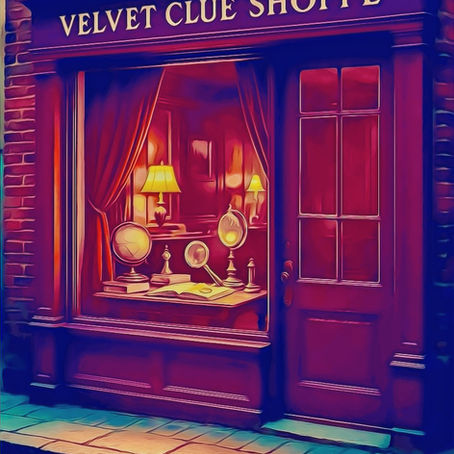 The Case of the Whispering Map: A Clue Shop of Desire and Delight!