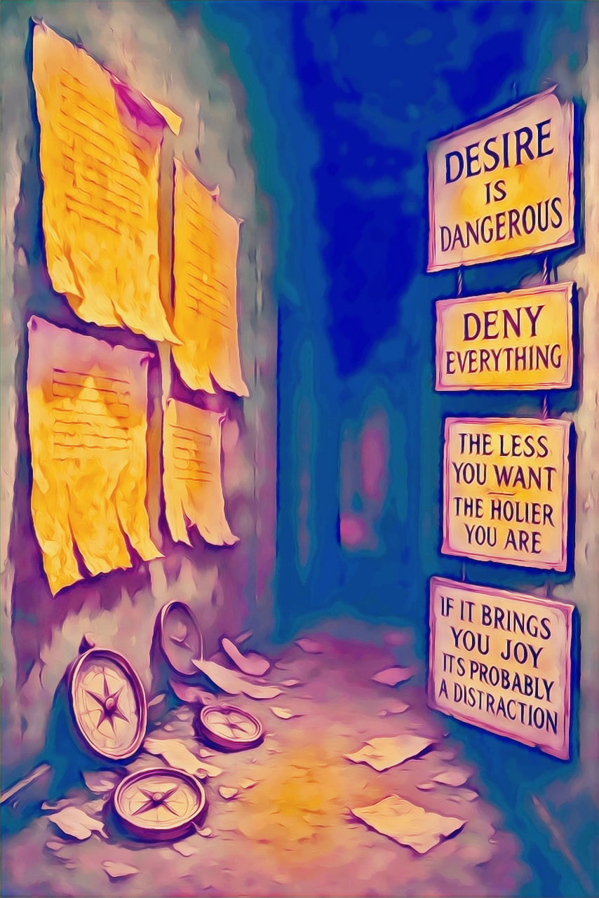 **The Gallery of Twisted Wisdom**