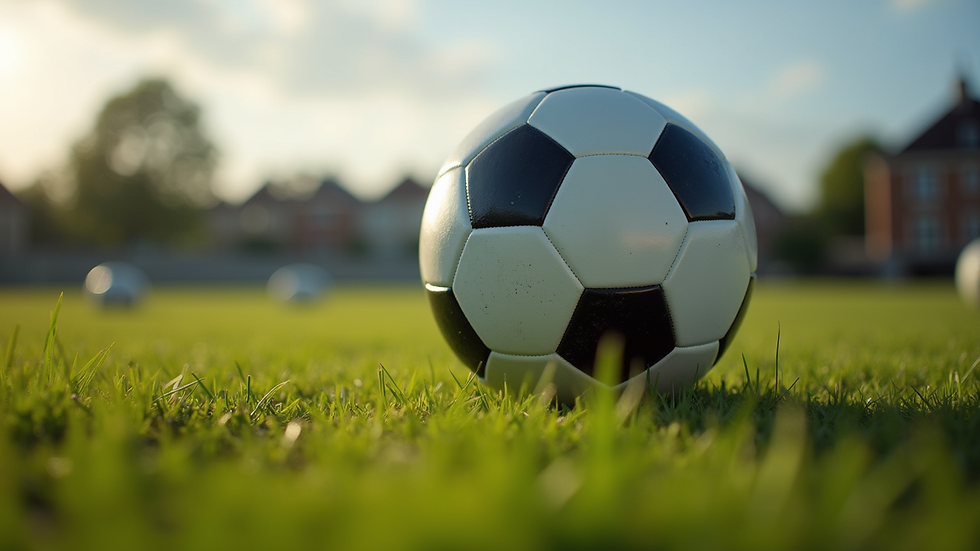 Como Capturar cada Momento do Futebol Amador