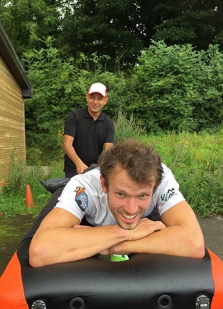 Sports Massage by Felipe Del Solar