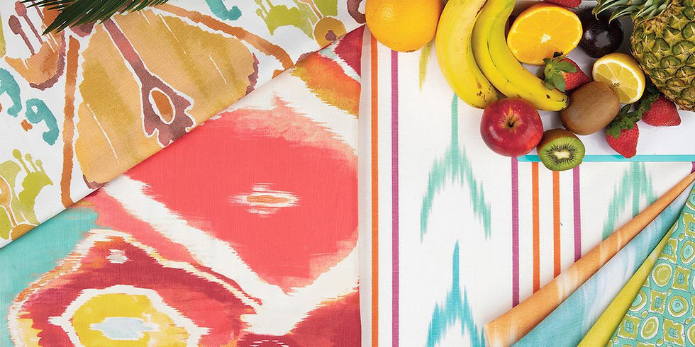 The 5 Outdoor Fabric Brands You Need To Know