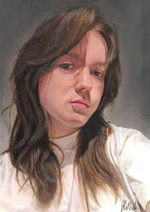 Self - portrait (Study)