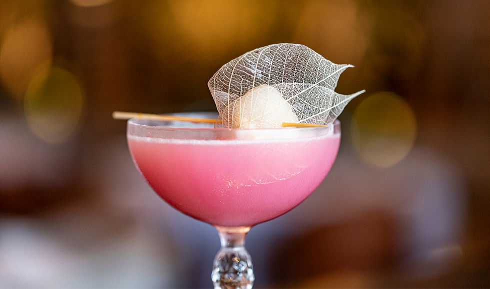 signature cocktails