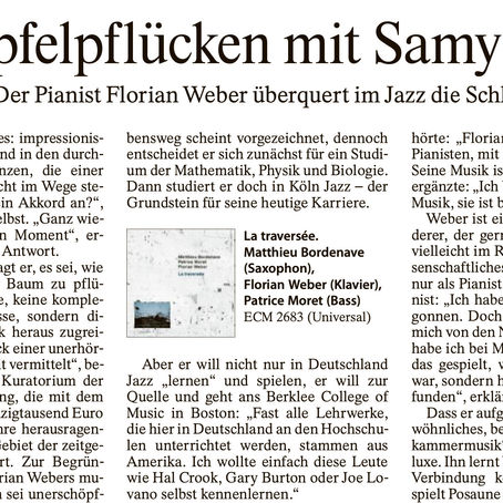 Wie Äpfelpflücken mit Samy Deluxe