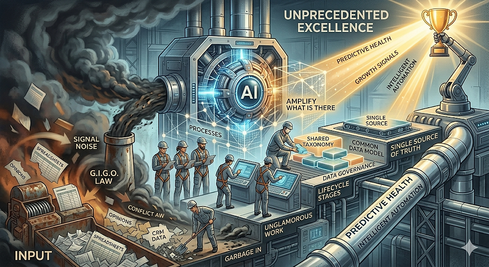 Technology is rarely the problem.
