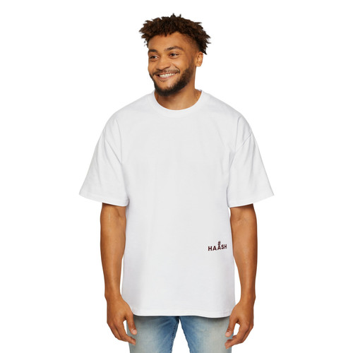 Men's Heavy Oversized Tee | HAASH Store