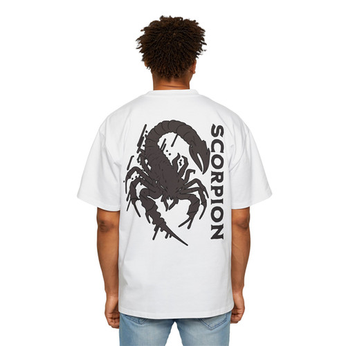 WHITE SCORPION HANNA Tシャツ　追撃 Men's Heavy Oversized Tee | HAASH Store