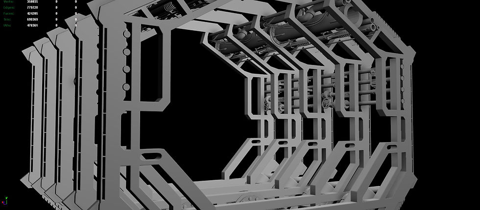 Corridor Chassis