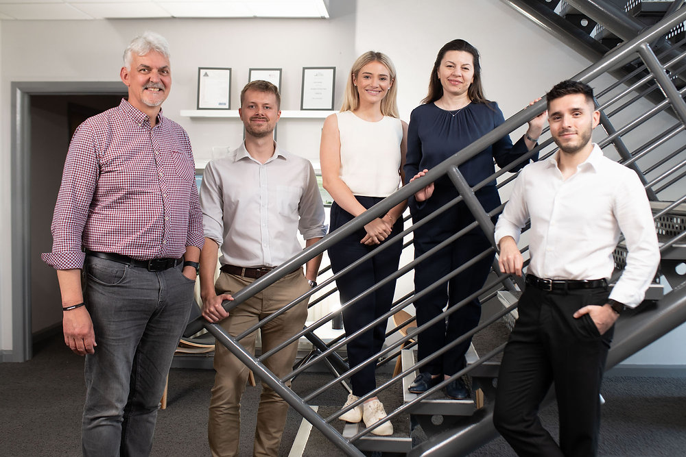 Four new faces expand the team at Howarth Litchfield