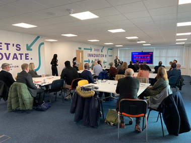‘Unlocking Space for Maritime Innovation’ strategy workshop, held in partnership with the 2050 Maritime Innovation Hub and Space North East England, and facilitated by the Satellite Applications Catapult, on November 26th, 2024.
