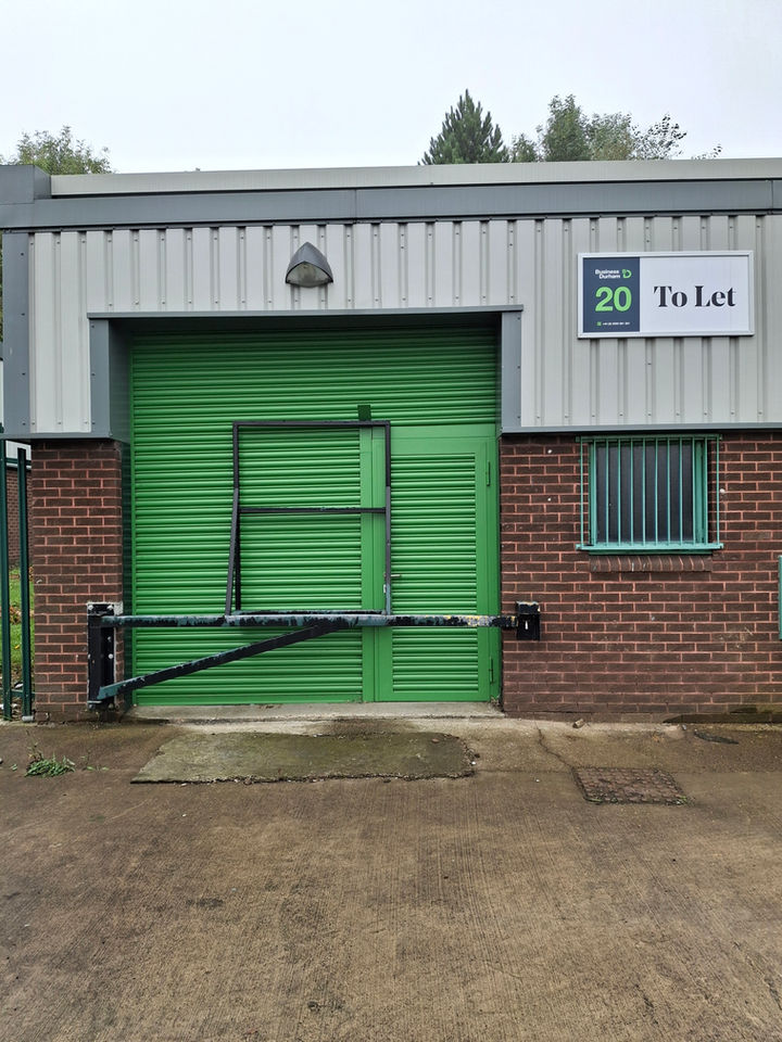 Business premises available at Furnace Industrial Estate, Shildon